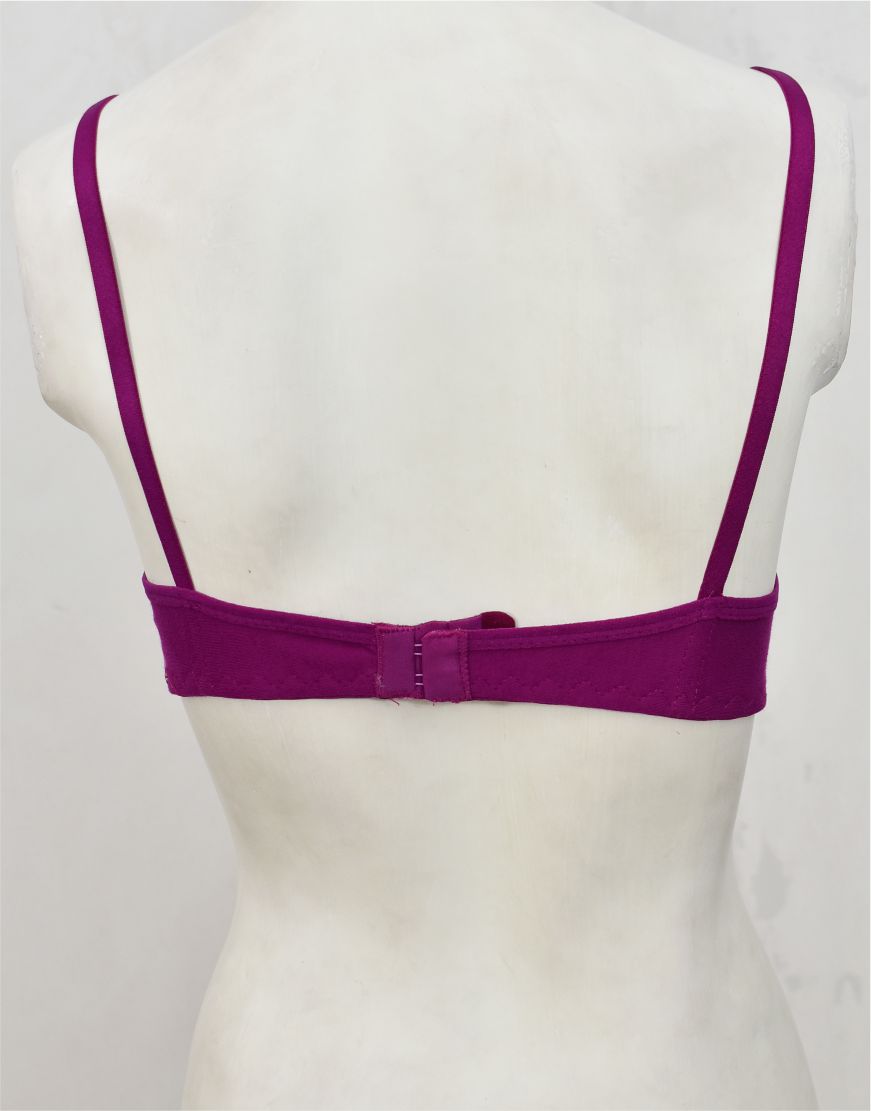 Soft and Stretchy Half Net Bra