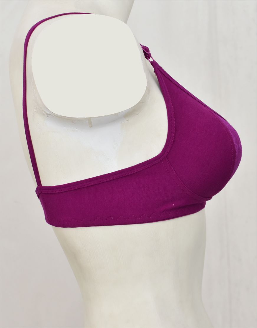 Soft and Stretchy Half Net Bra
