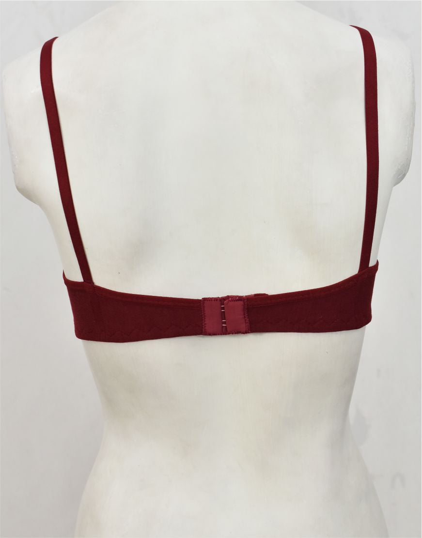 Soft and Stretchy Half Net Bra