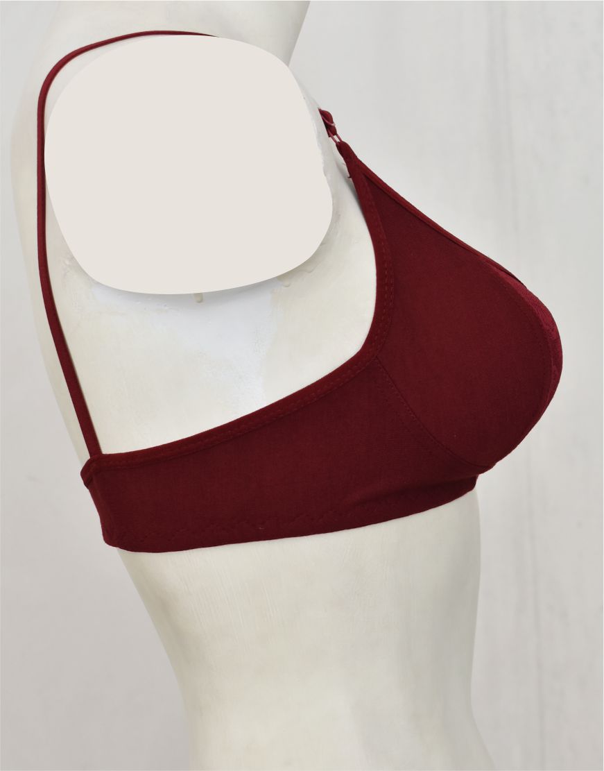 Soft and Stretchy Half Net Bra