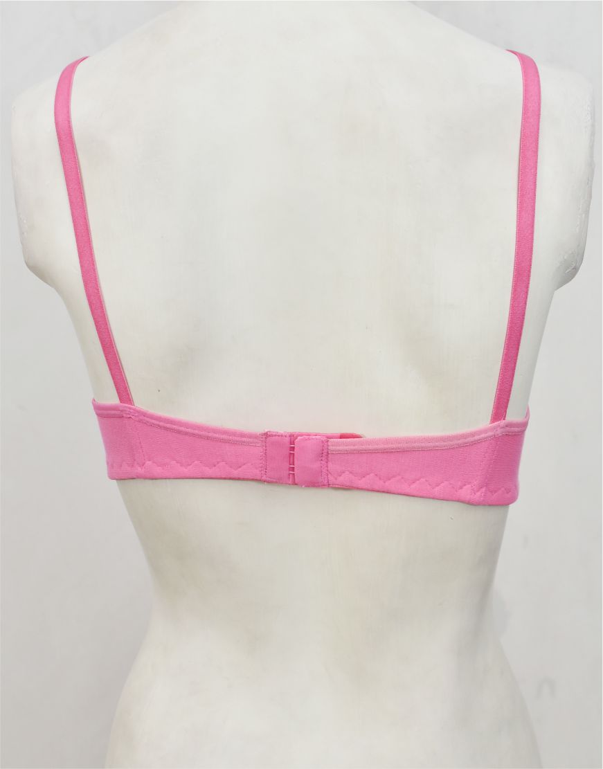 Soft and Stretchy Half Net Bra