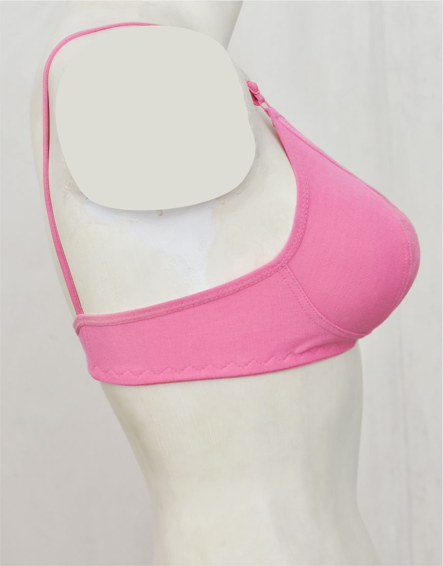 Soft and Stretchy Half Net Bra