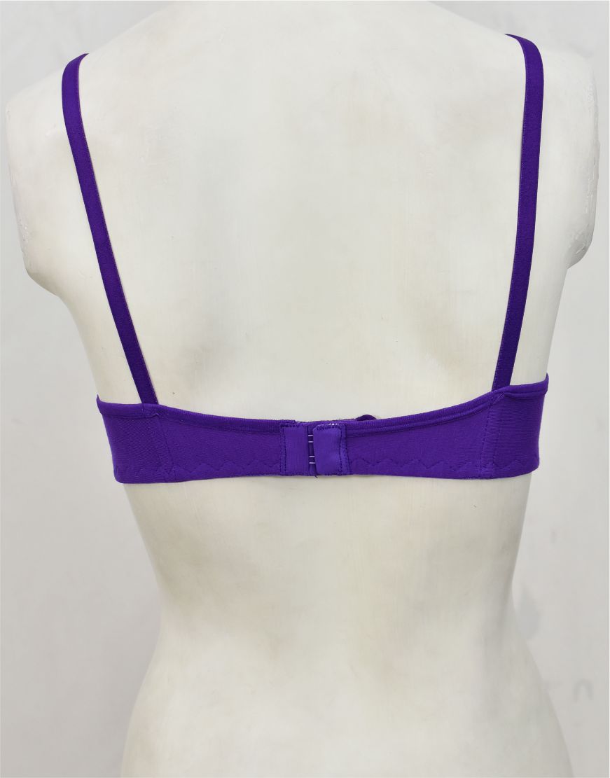 Soft and Stretchy Half Net Bra