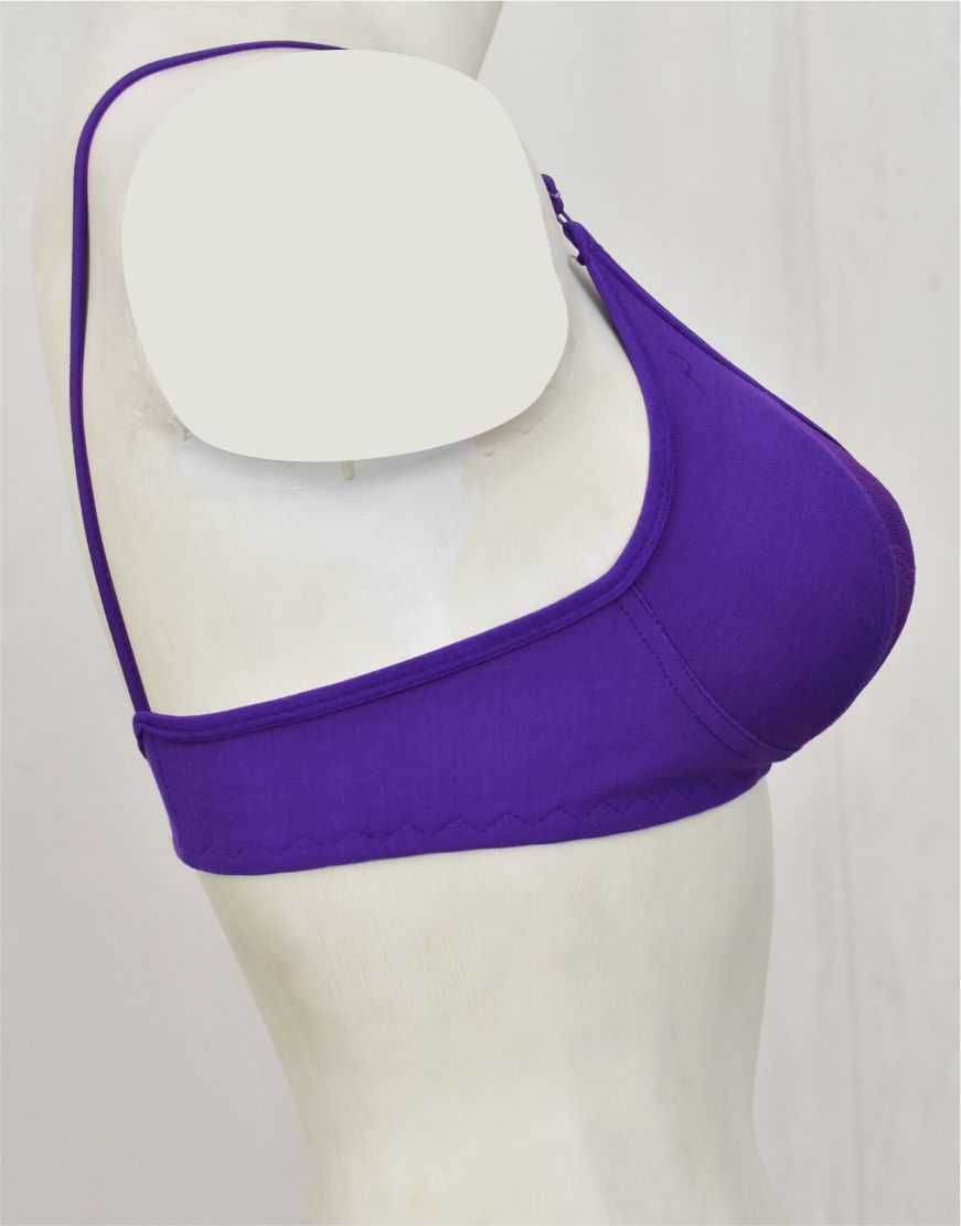 Soft and Stretchy Half Net Bra