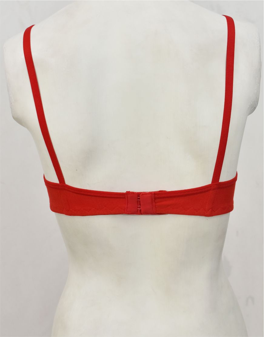 Soft and Stretchy Half Net Bra