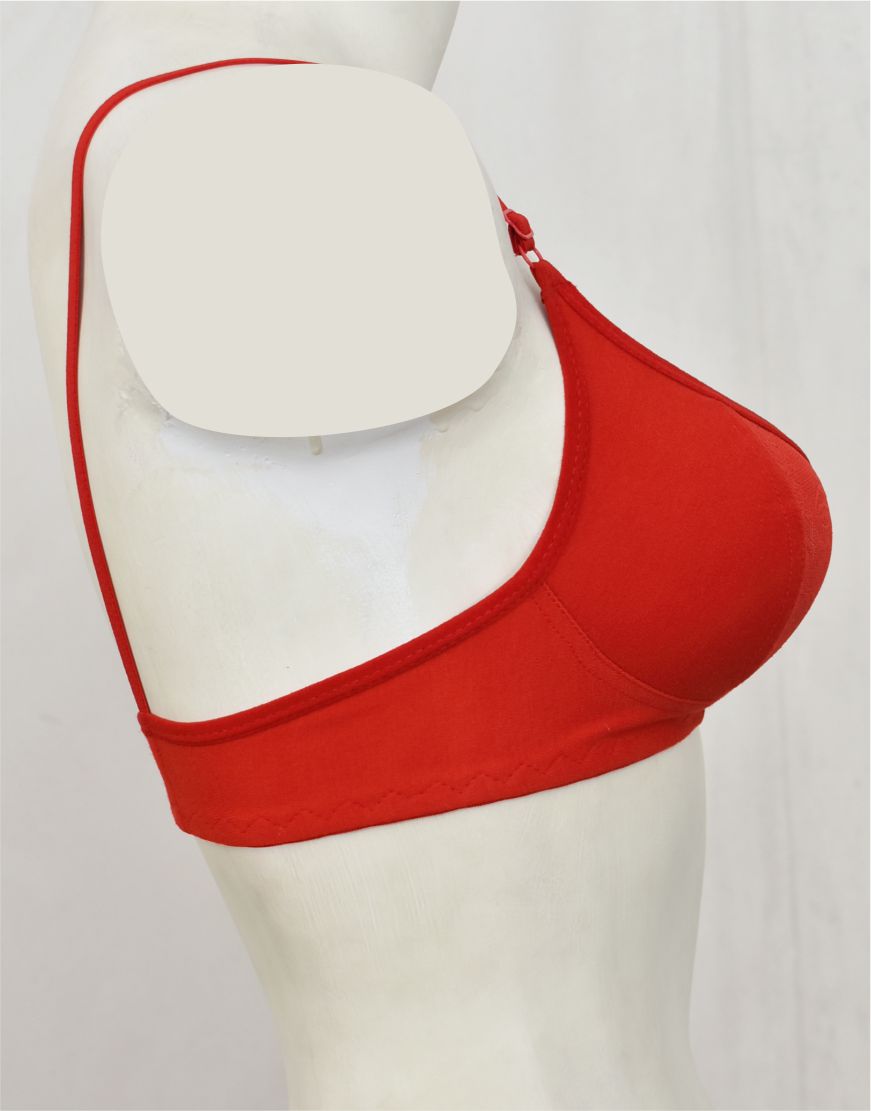 Soft and Stretchy Half Net Bra