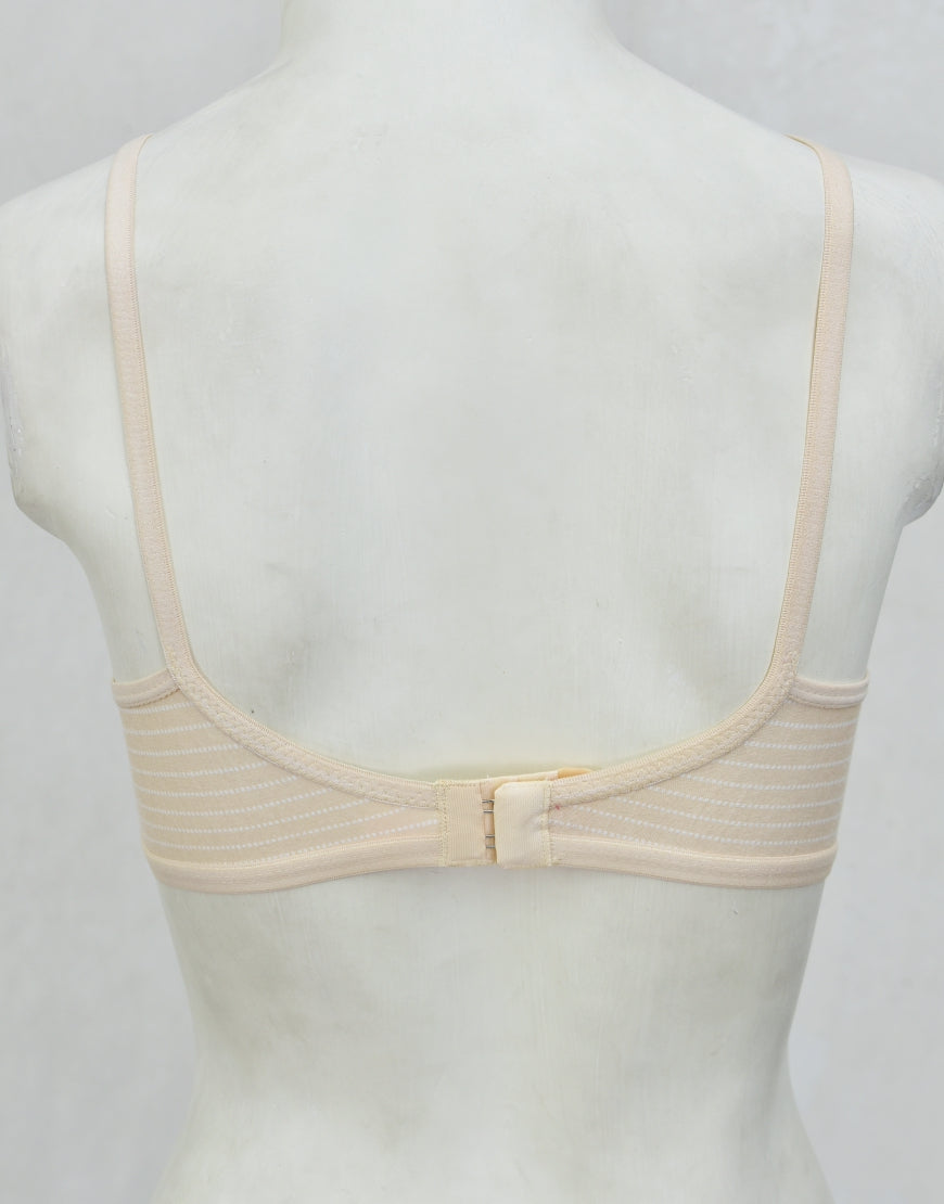 Printed Stretch Cotton Bra FN192