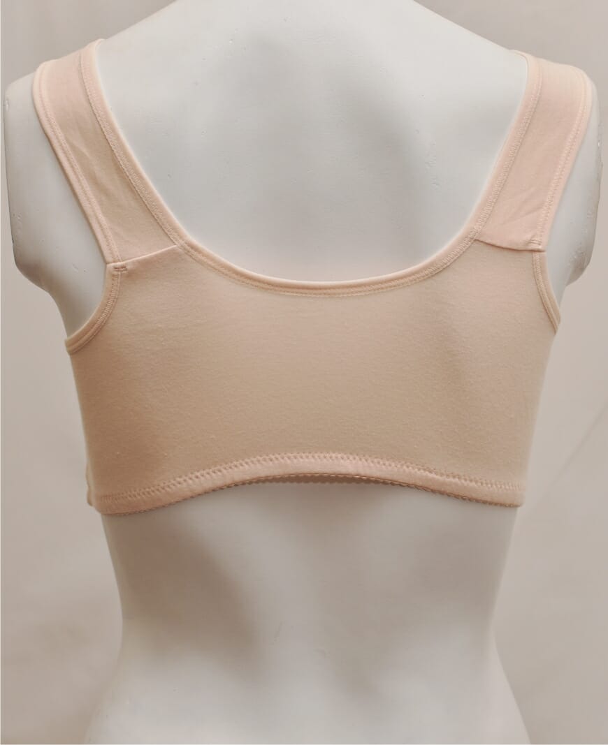 Stylish Front Opening Zipper Bra