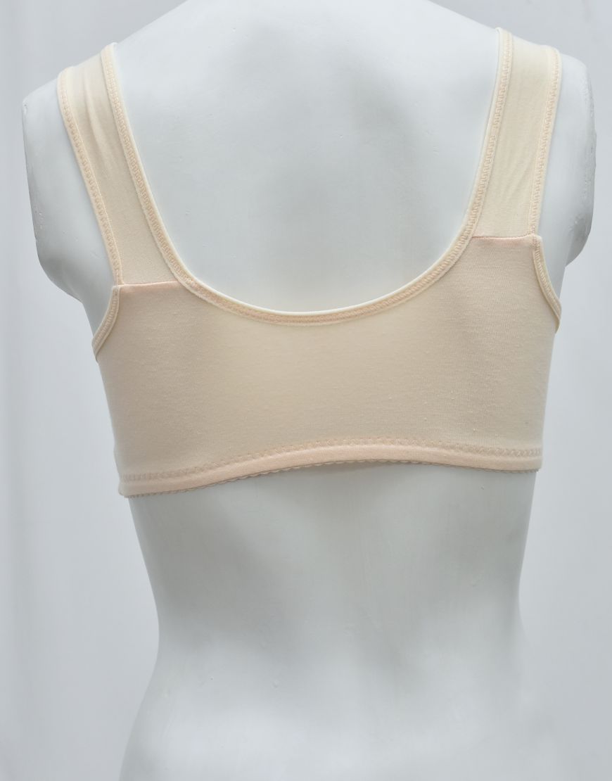 Stylish Front Opening Zipper Bra