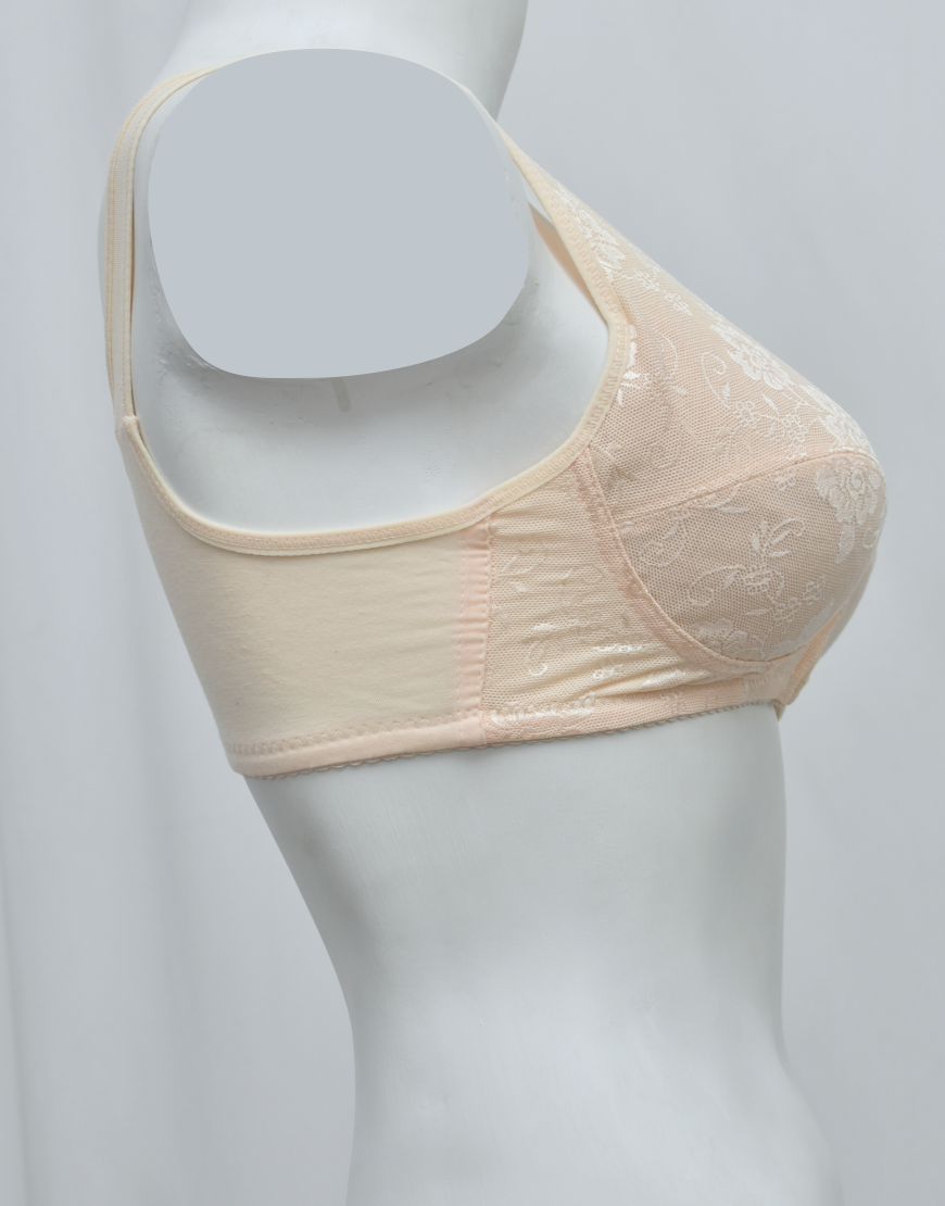 Stylish Front Opening Zipper Bra