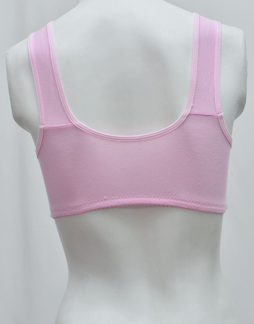 Stylish Front Opening Zipper Bra