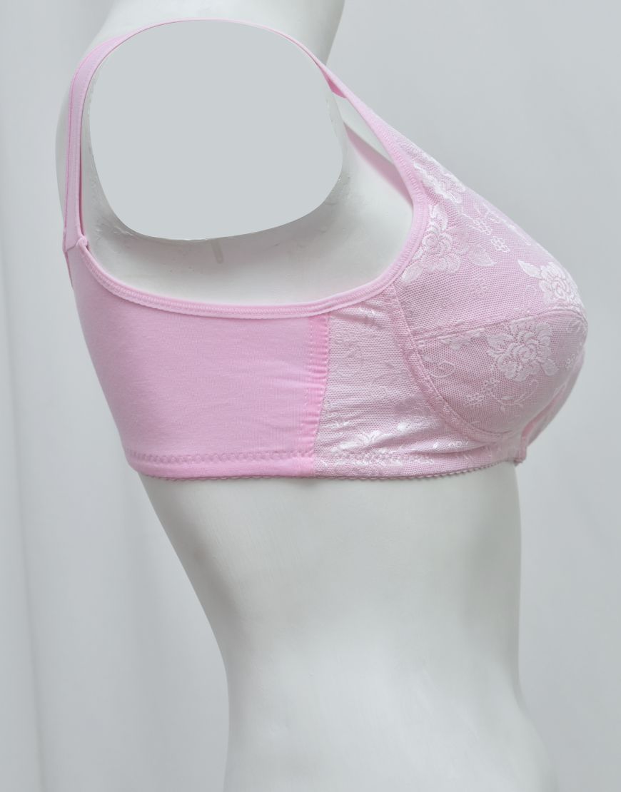 Stylish Front Opening Zipper Bra