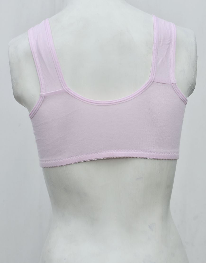 Front Open Blouse Bra