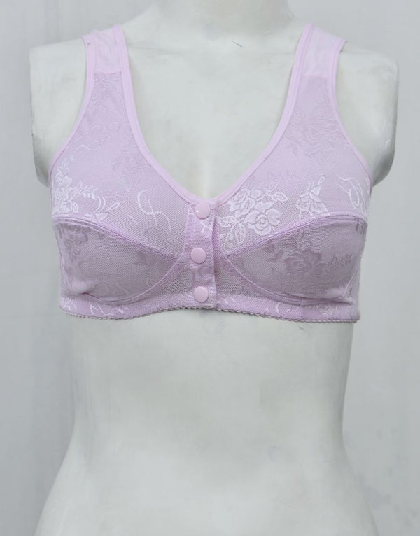 Front Open Blouse Bra