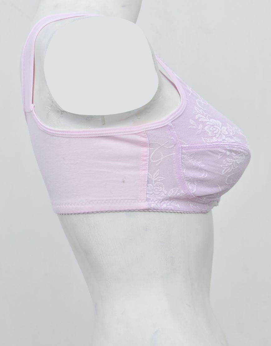 Front Open Blouse Bra