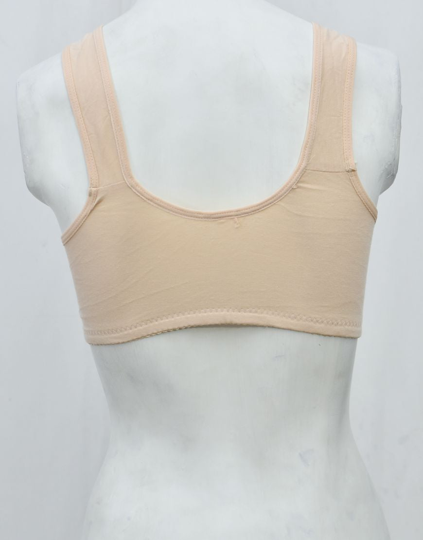 Front Open Blouse Bra