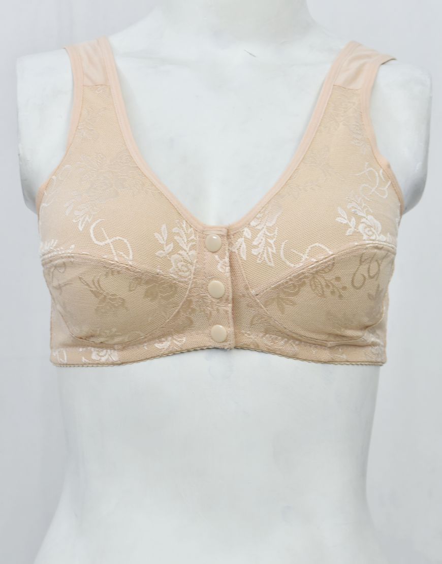 Front Open Blouse Bra