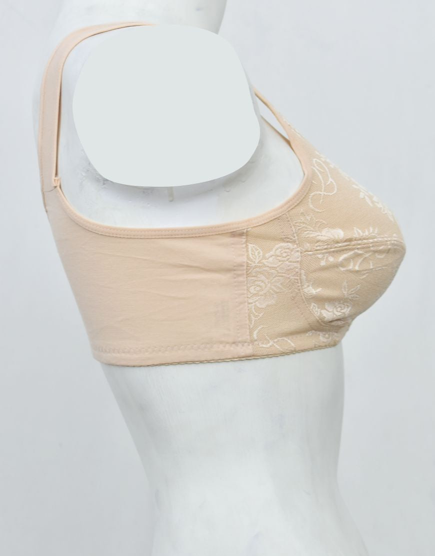 Front Open Blouse Bra
