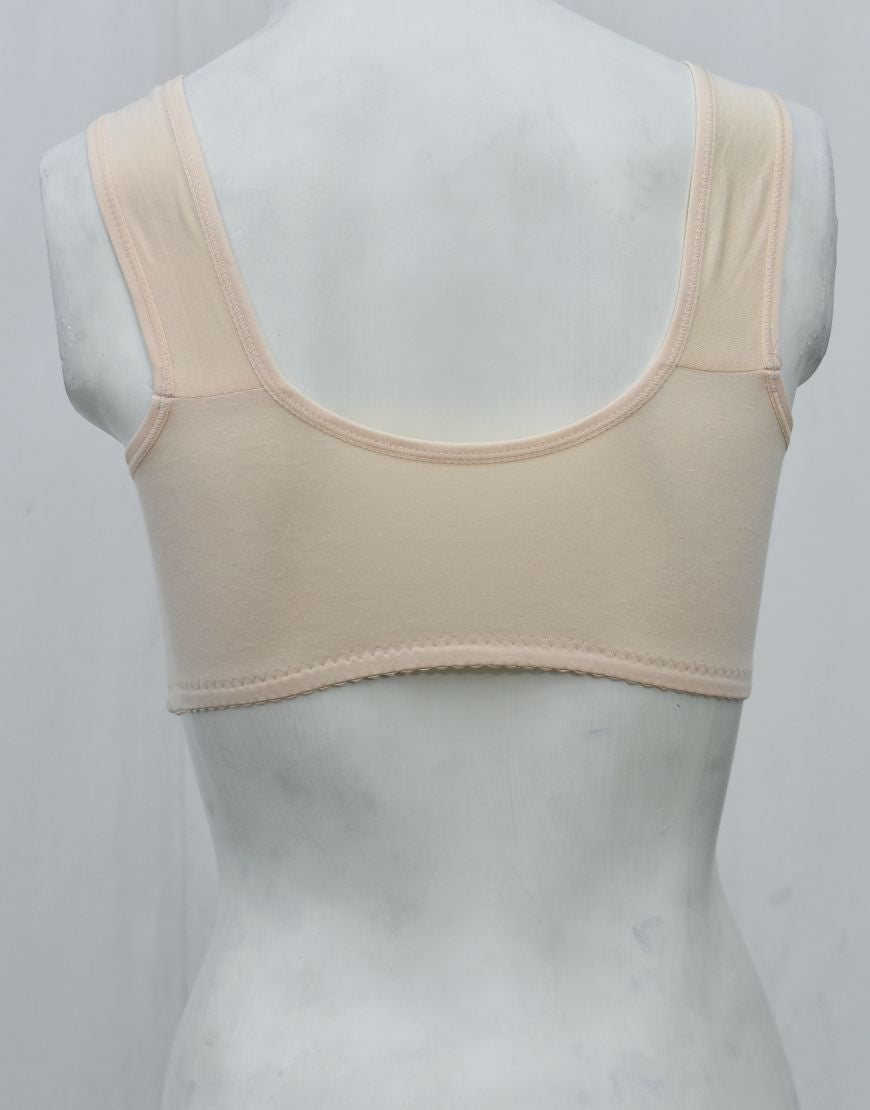 Front Opening Zipper Bra