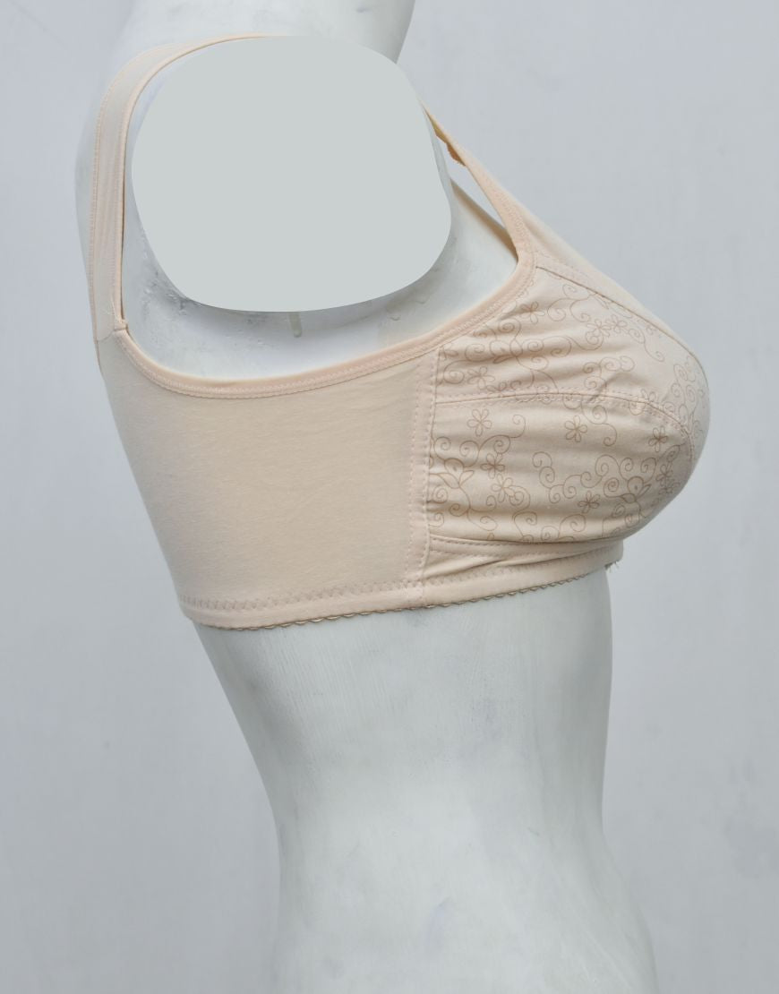 Front Opening Zipper Bra