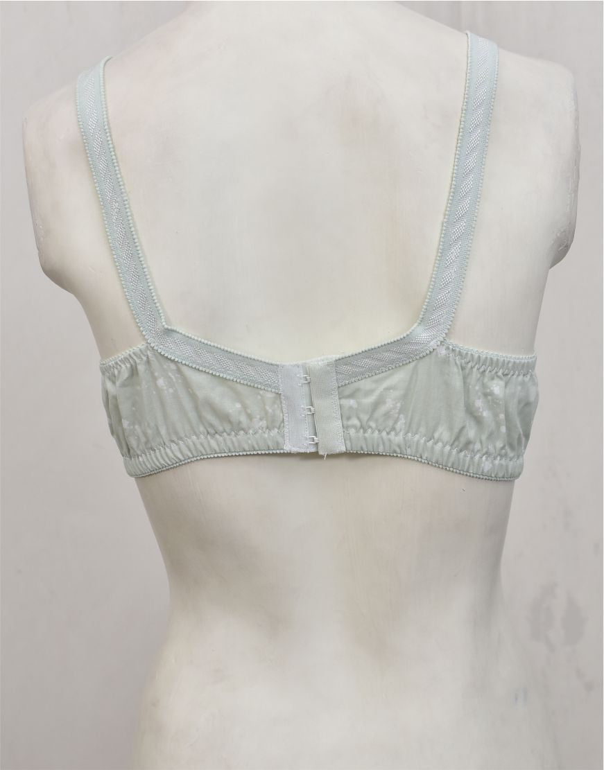 Pack of 3 Printed Cotton Woven Fabric Bras FN145 (Non-Padded, Non Wired)