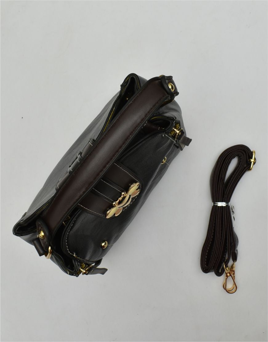 Honey Bee Emblem Handbag