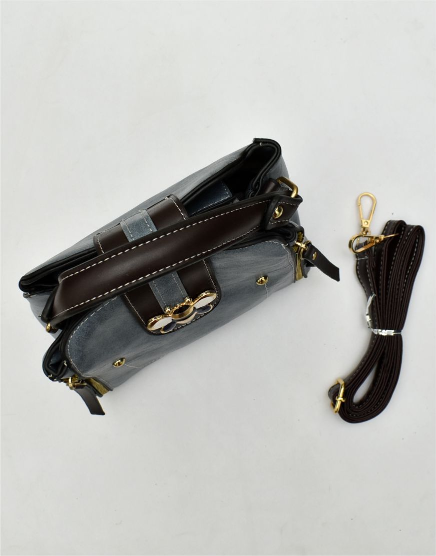 Honey Bee Emblem Handbag