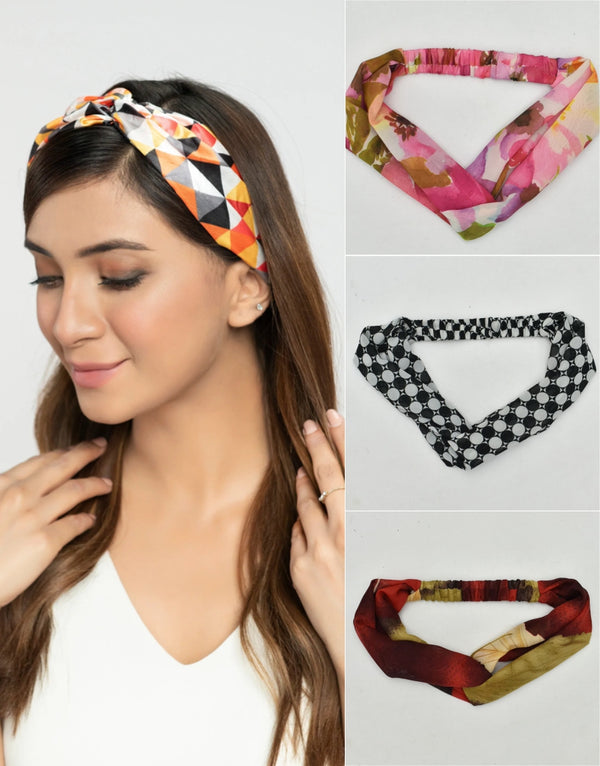 Turban Chiffon Headband