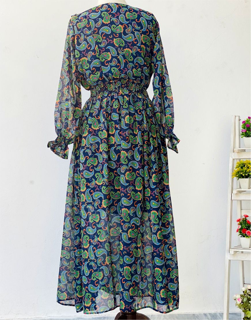 Chiffon Maxi With Lining