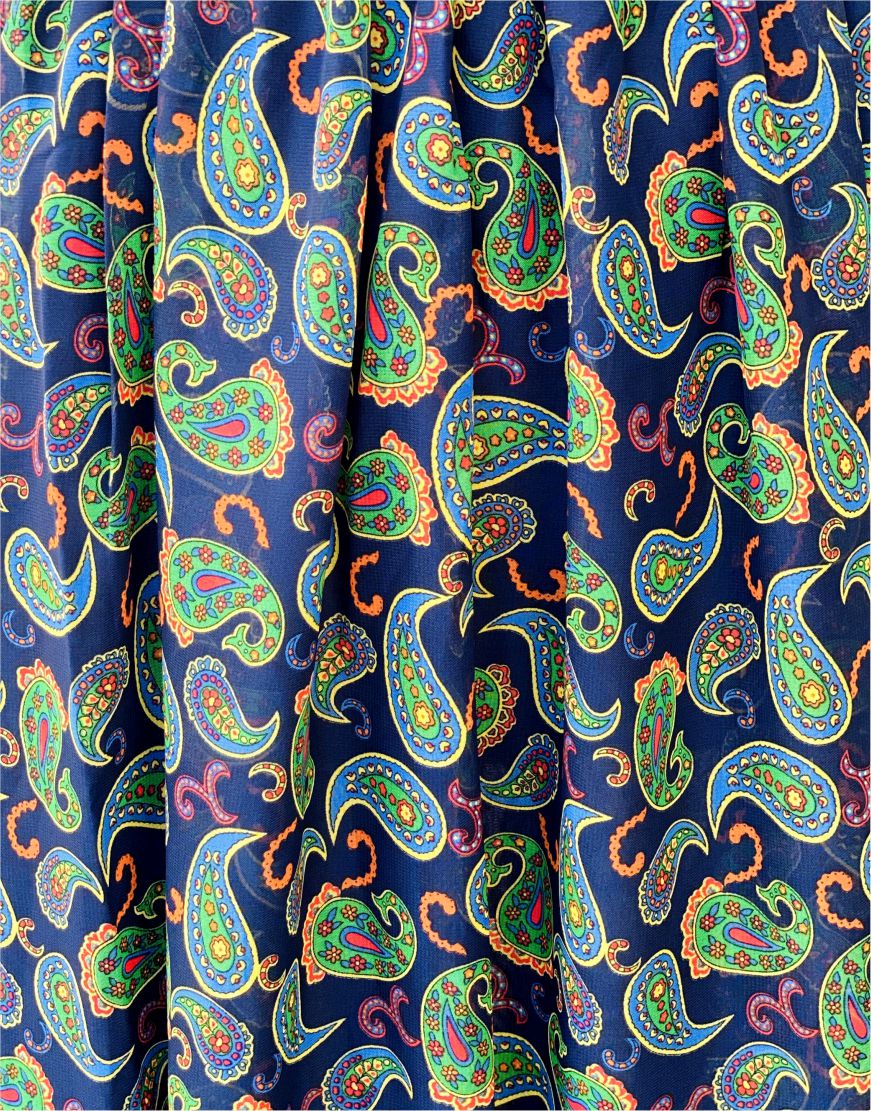 Chiffon Maxi With Lining
