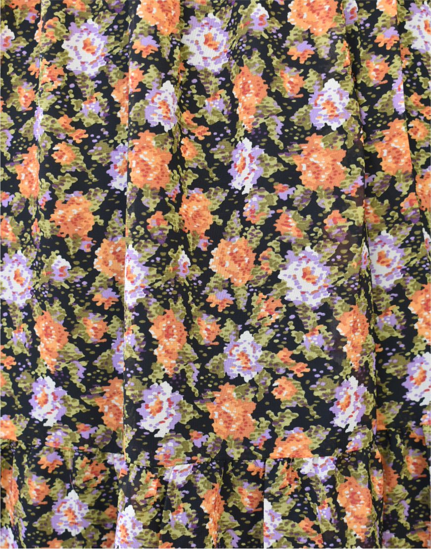 Printed Maxi With Lining