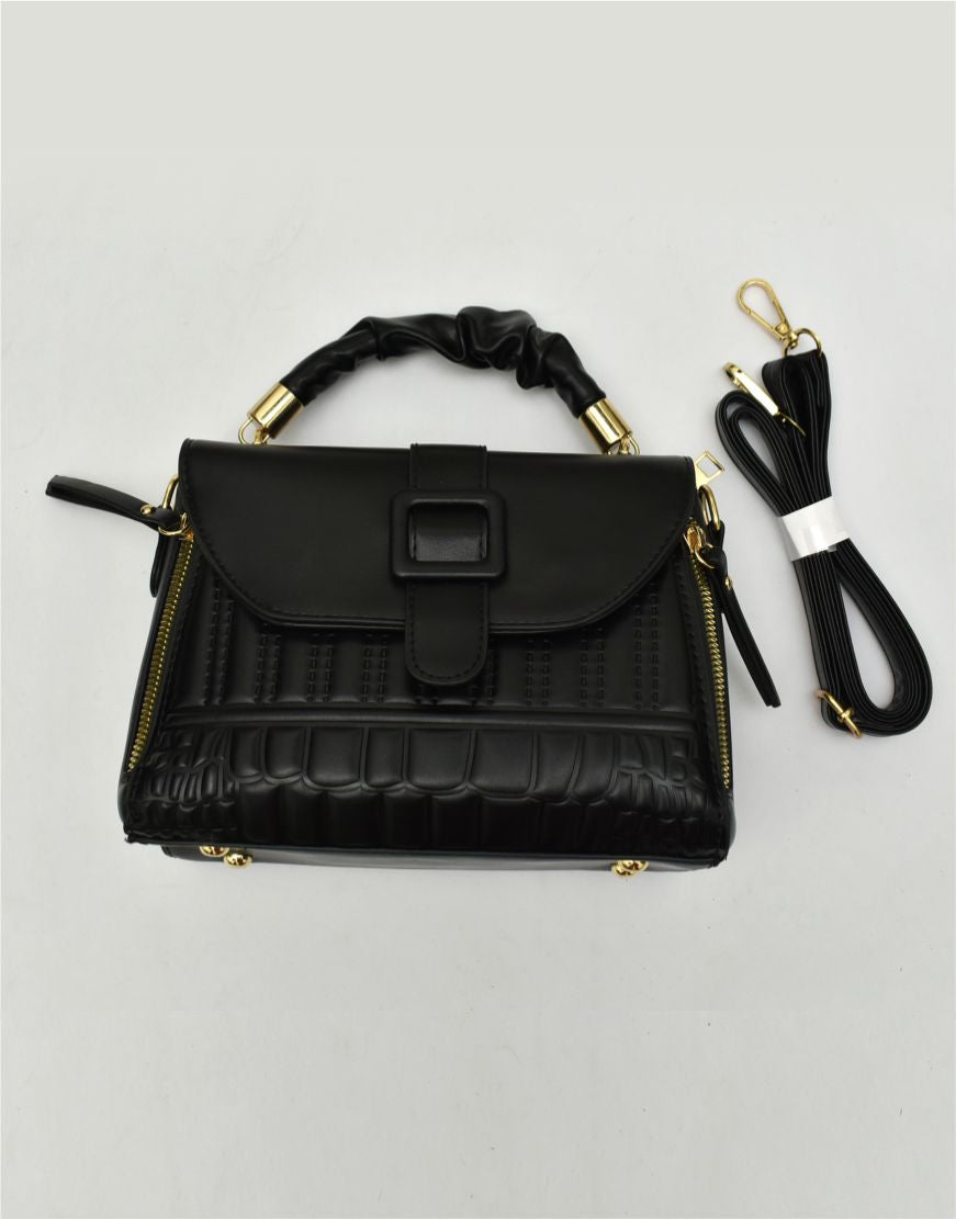 Black Pearl Hand Bag