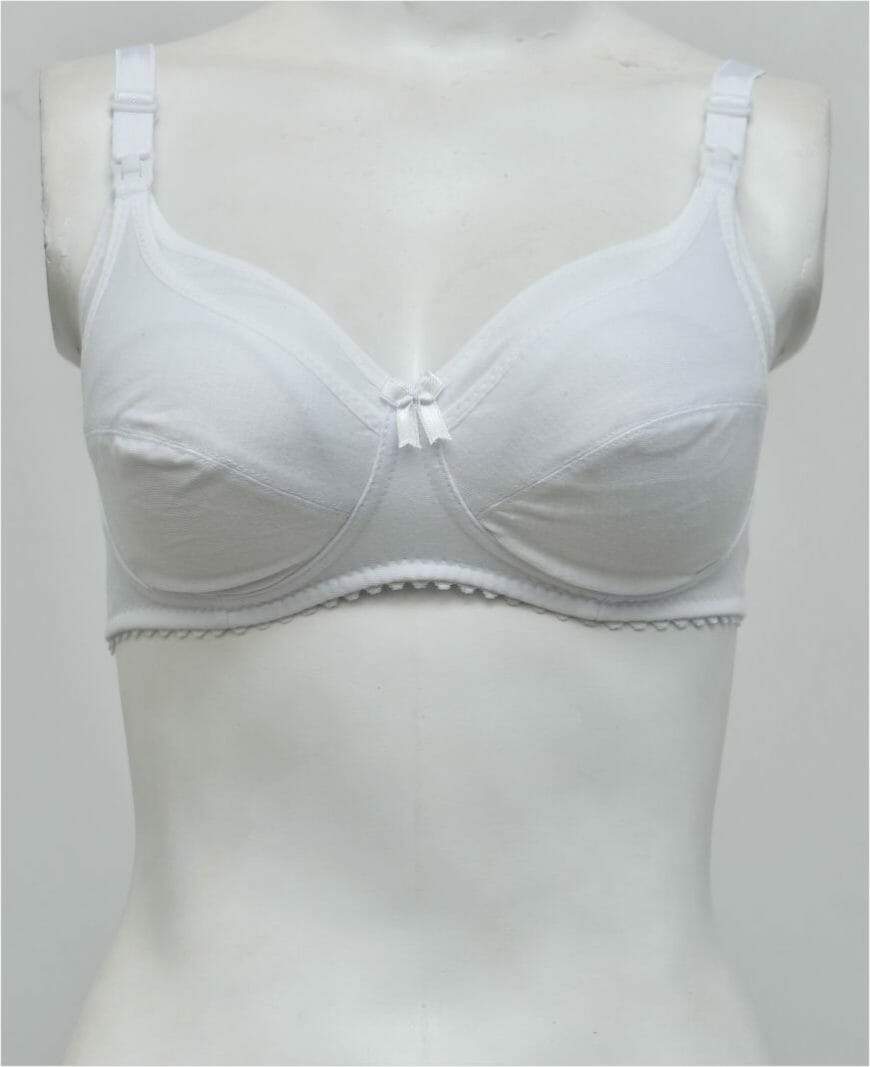 Non Padded Hookup Feeding Bra