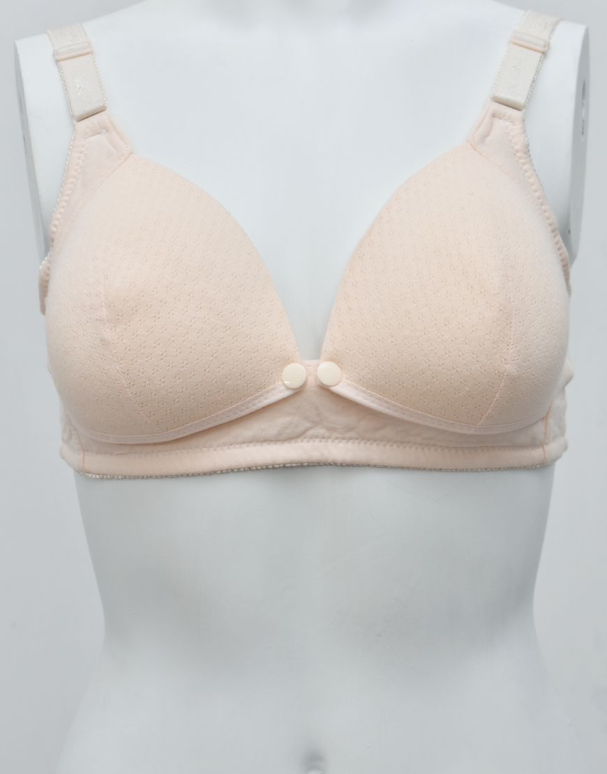 Front Buttoned Feeding Nursing Maternity Bra