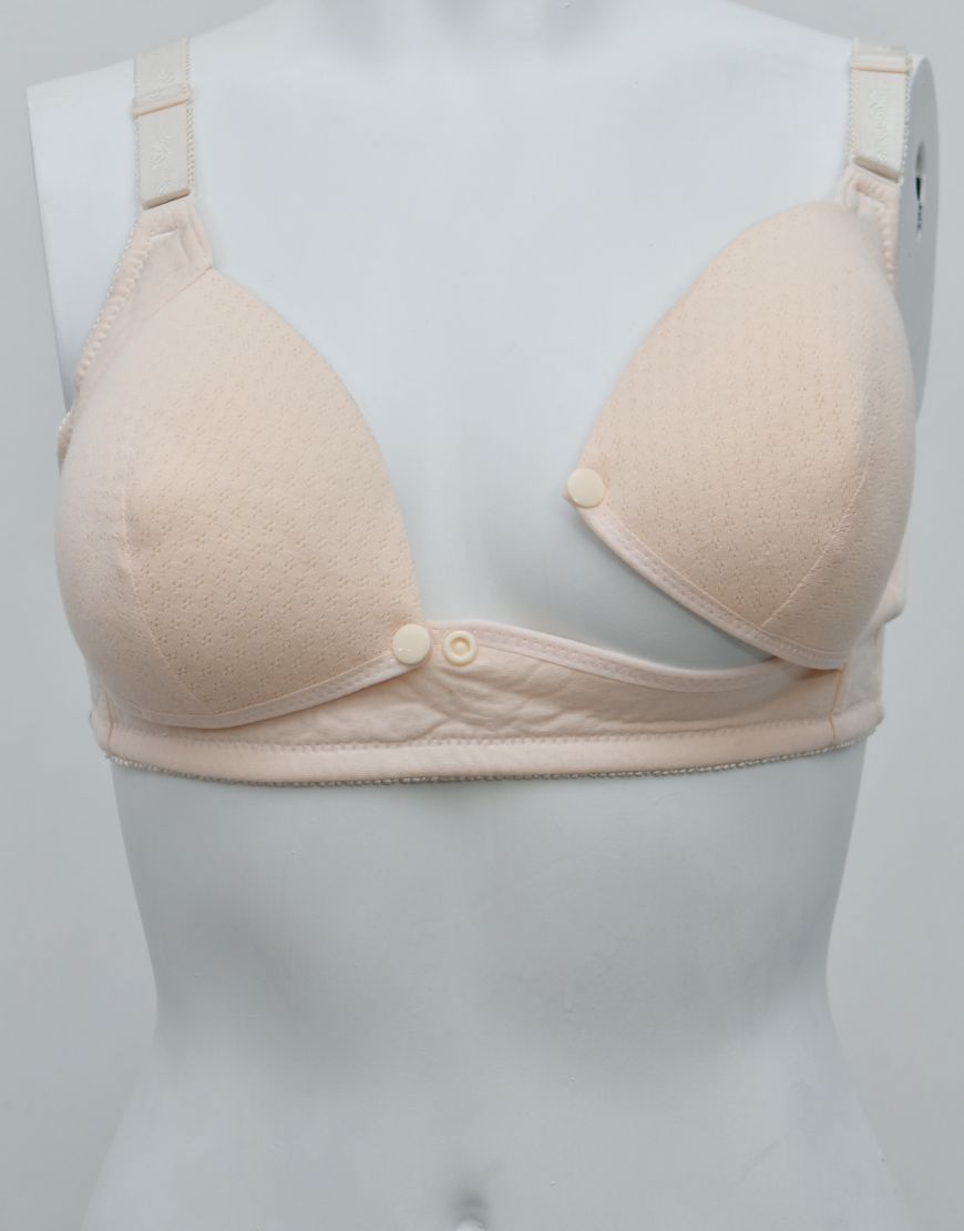 Front Buttoned Feeding Nursing Maternity Bra