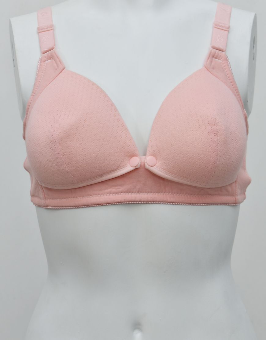Front Buttoned Feeding Nursing Maternity Bra