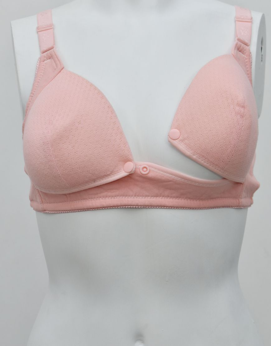 Front Buttoned Feeding Nursing Maternity Bra