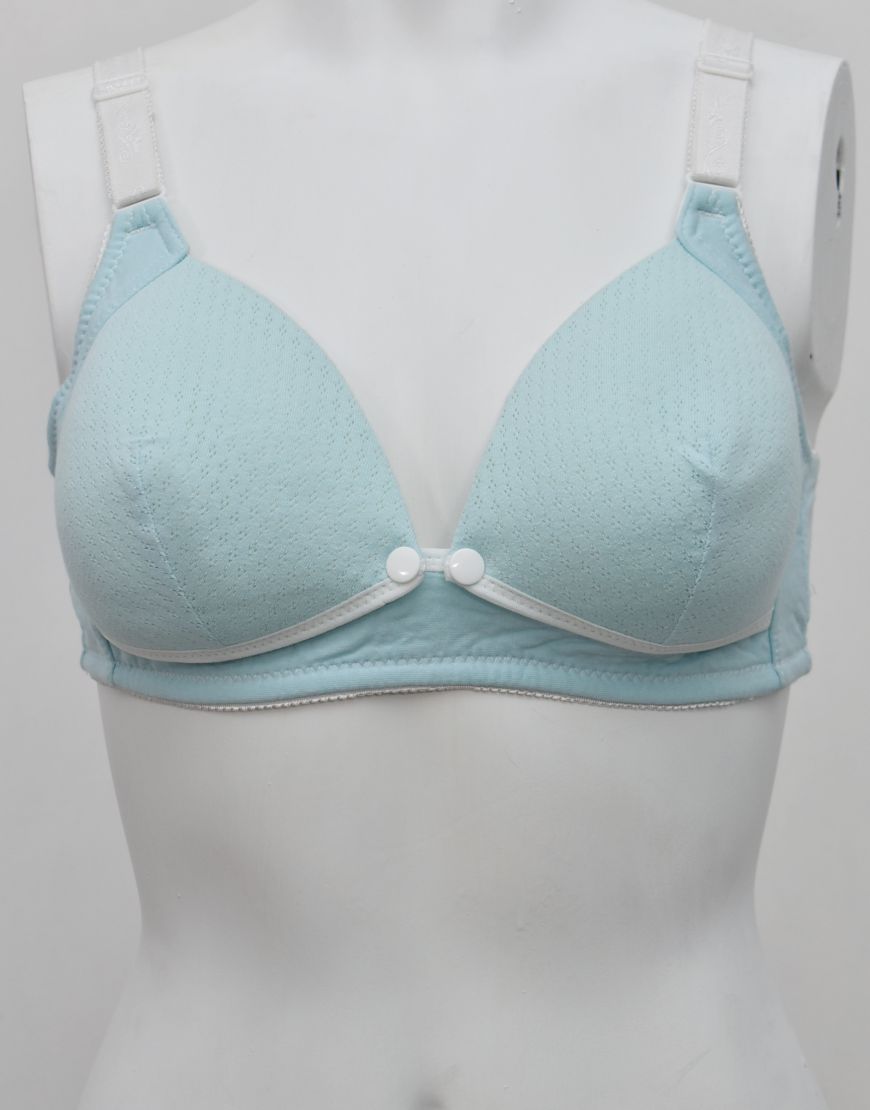 Front Buttoned Feeding Nursing Maternity Bra