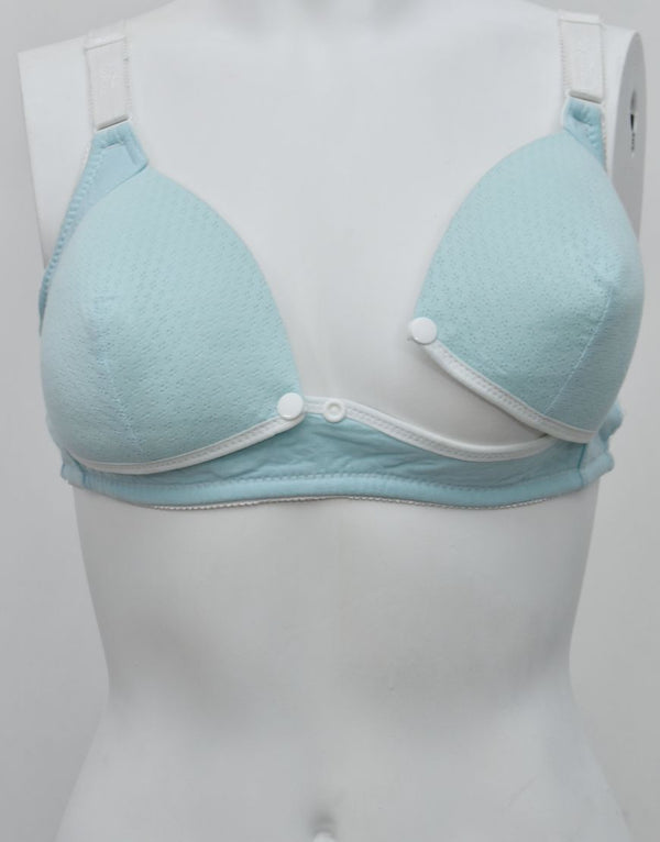 Front Buttoned Feeding Nursing Maternity Bra