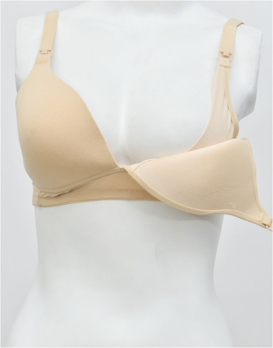 Thick Padded Premium Quality B-Cup Feeding Bra