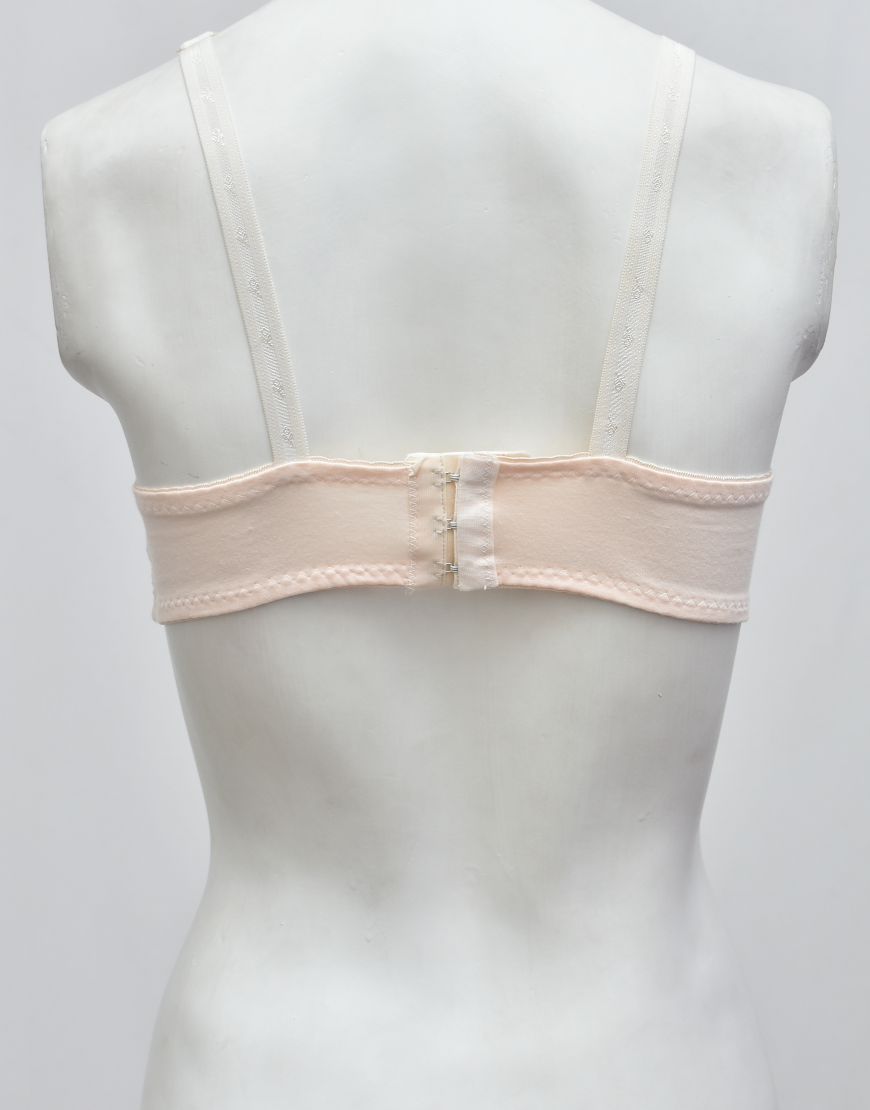 Front Buttoned Non Padded Nursing Bra