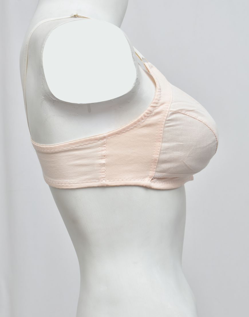 Front Buttoned Non Padded Nursing Bra