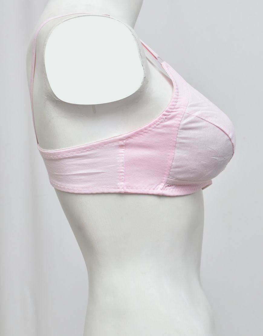 Front Buttoned Non Padded Nursing Bra
