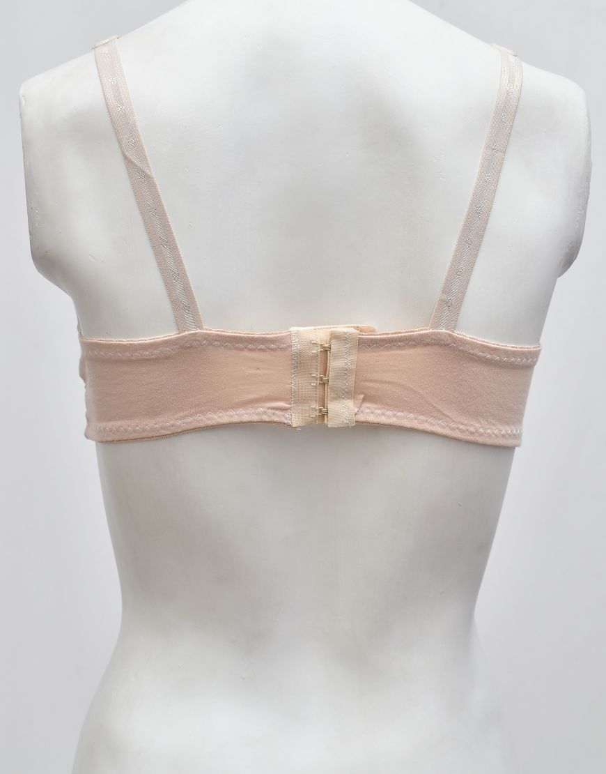 Front Buttoned Non Padded Nursing Bra