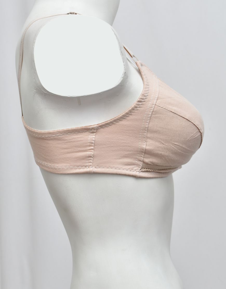 Front Buttoned Non Padded Nursing Bra