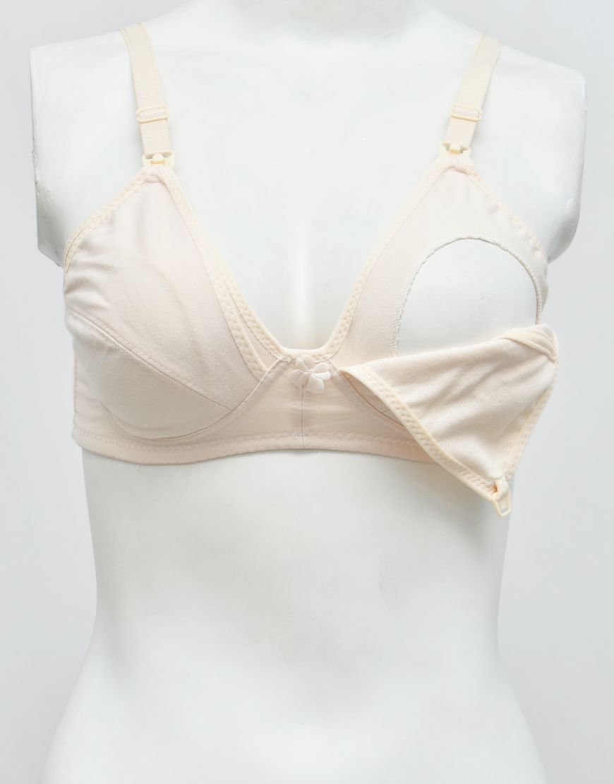 Comfy Feeding Bra (Non-Padded, No Underwire)