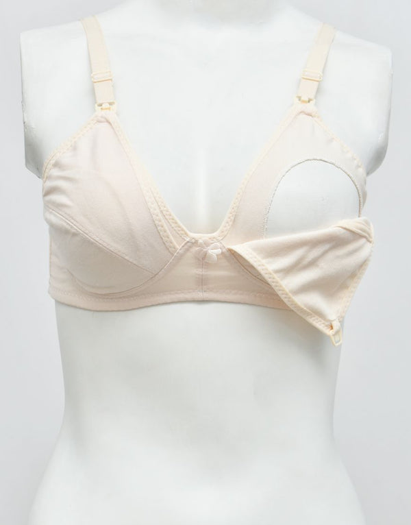 Comfy Feeding Bra (Non-Padded, No Underwire)