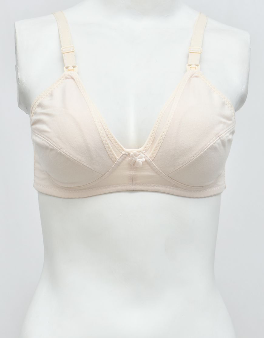Comfy Feeding Bra (Non-Padded, No Underwire)