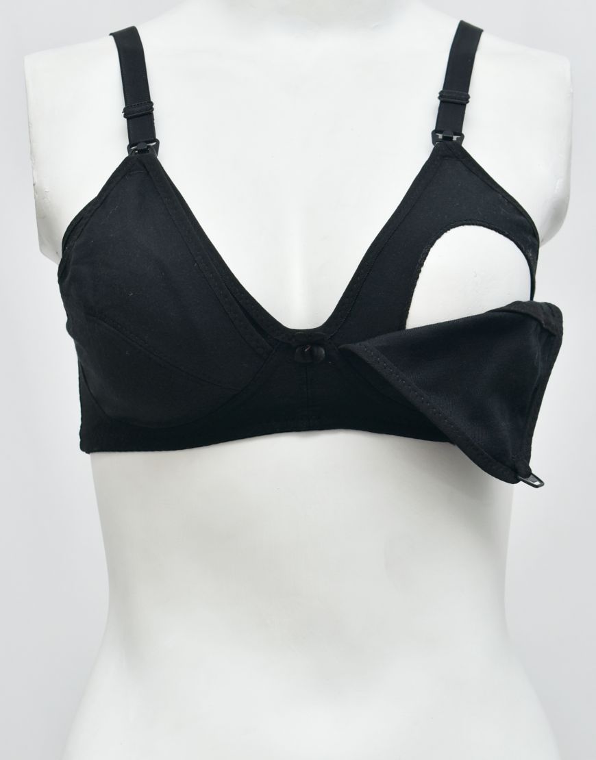 Comfy Feeding Bra (Non-Padded, No Underwire)