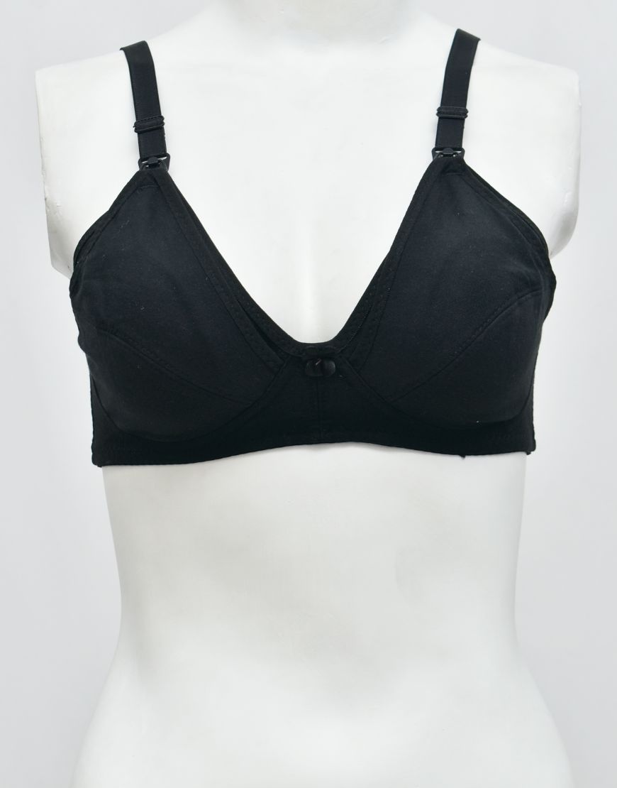 Comfy Feeding Bra (Non-Padded, No Underwire)